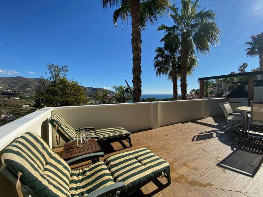 Villa Vista Almunecar Granada Exterior foto